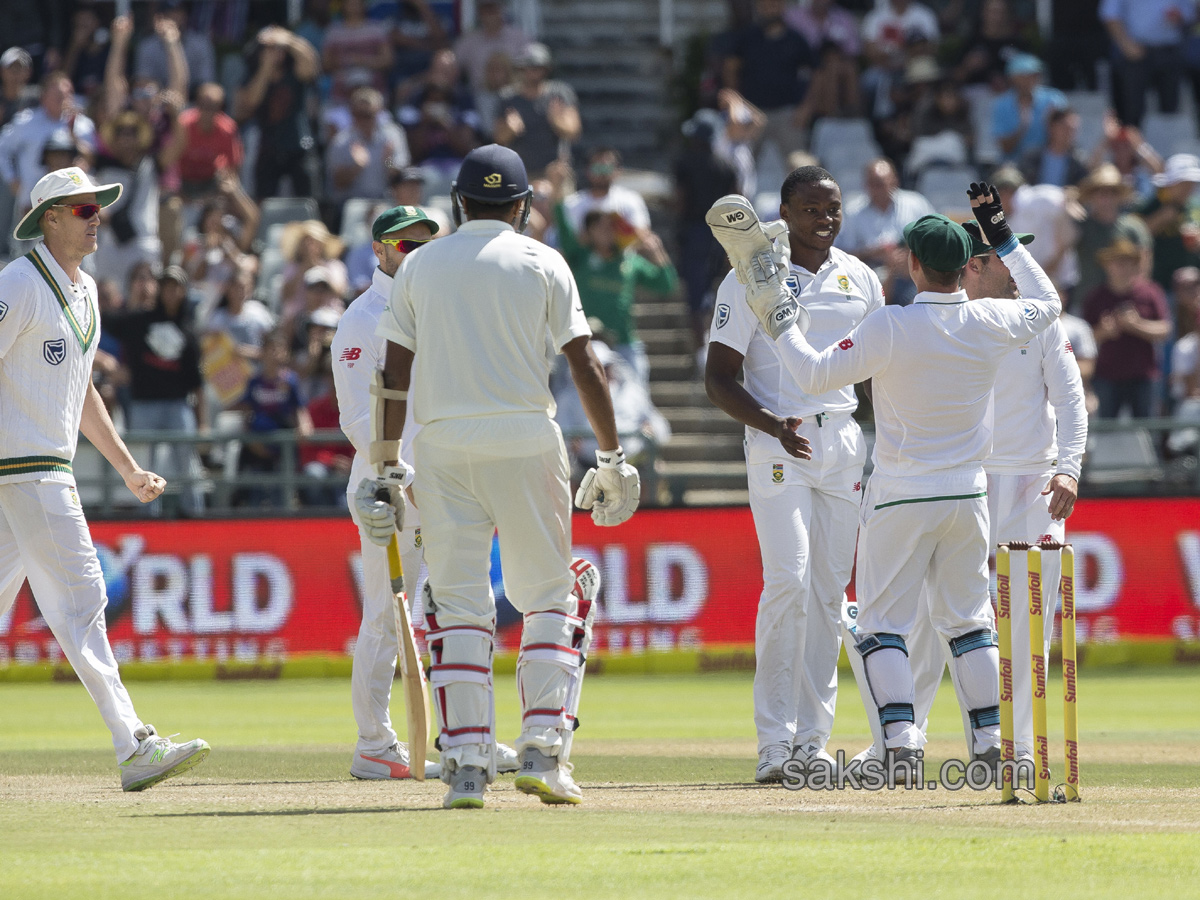 South Africa vs India Cricket first test  - Sakshi15