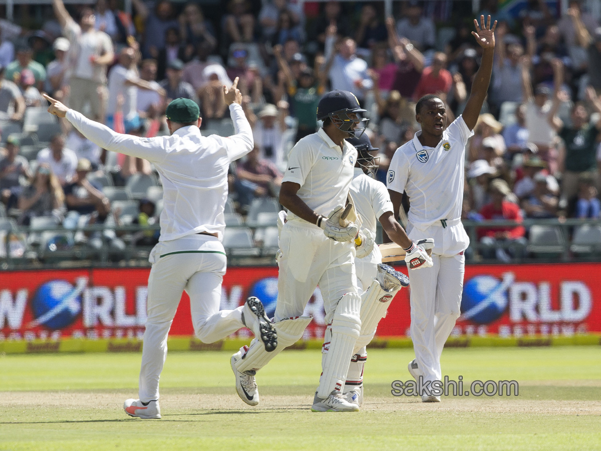 South Africa vs India Cricket first test  - Sakshi16