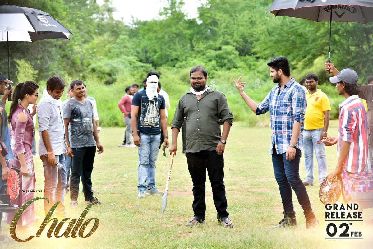 chalo movie stills - Sakshi2