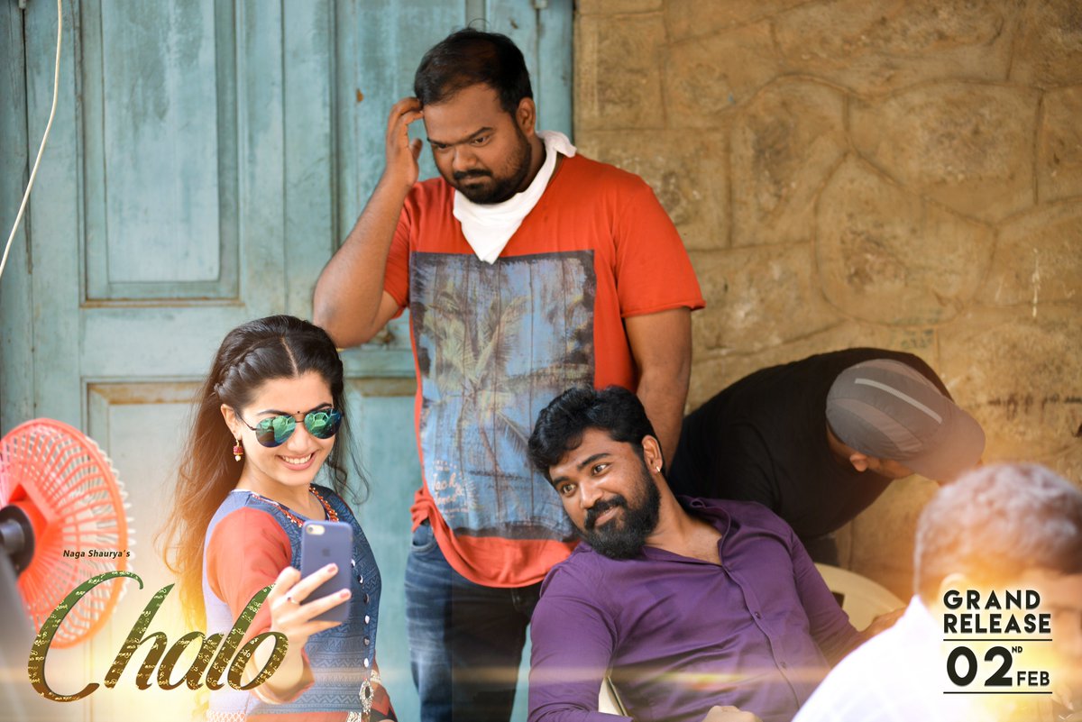 chalo movie stills - Sakshi3