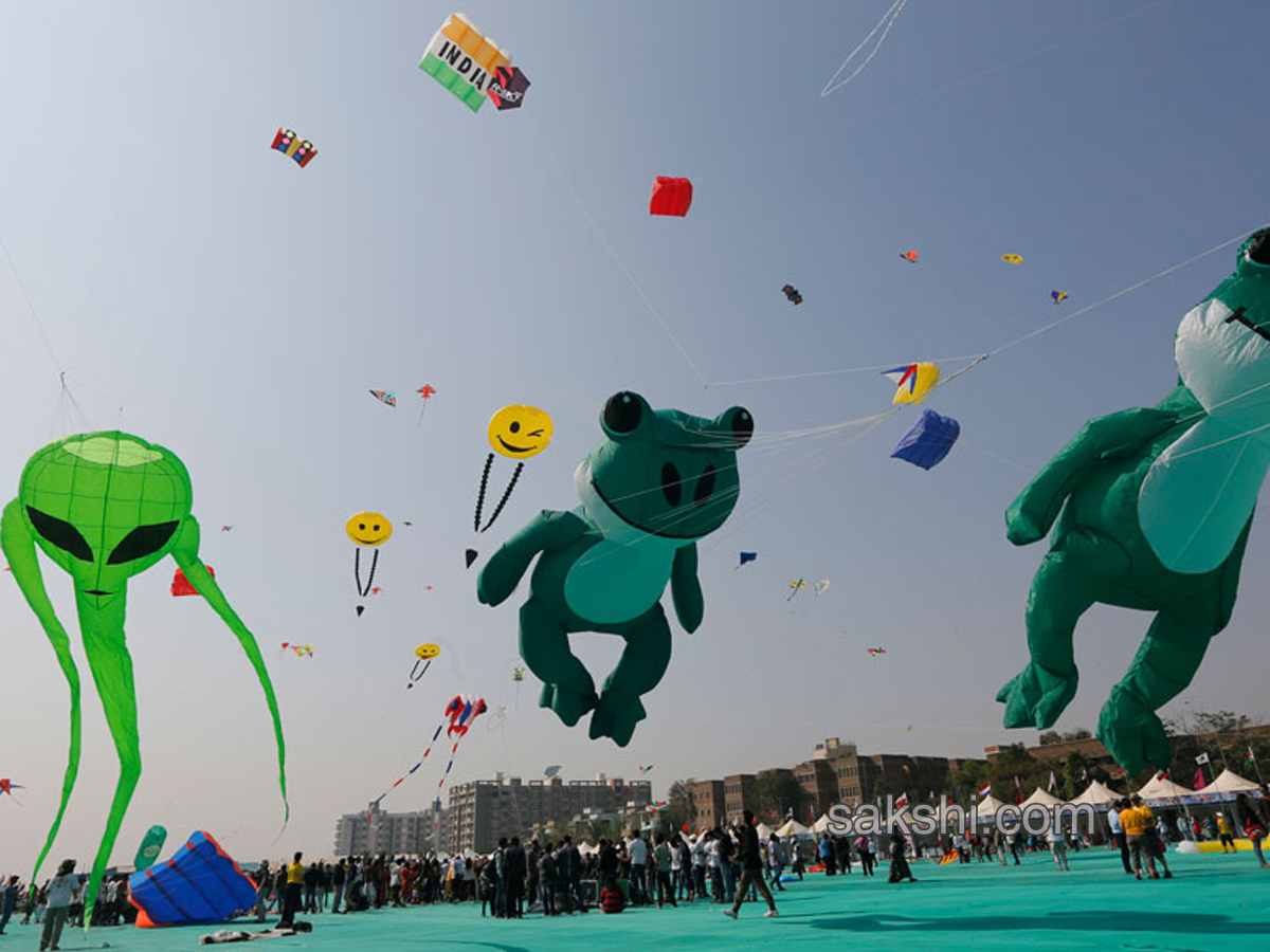 International kite festival begins in Gujarat - Sakshi10