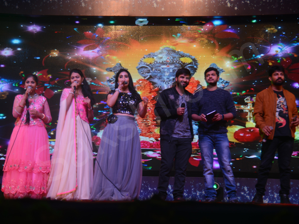 tollywood celebrities at star night program - Sakshi3