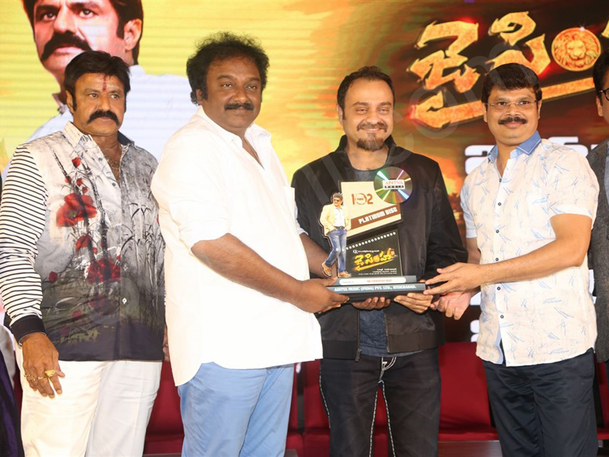 Jai Simha Pre Release Event - Sakshi18