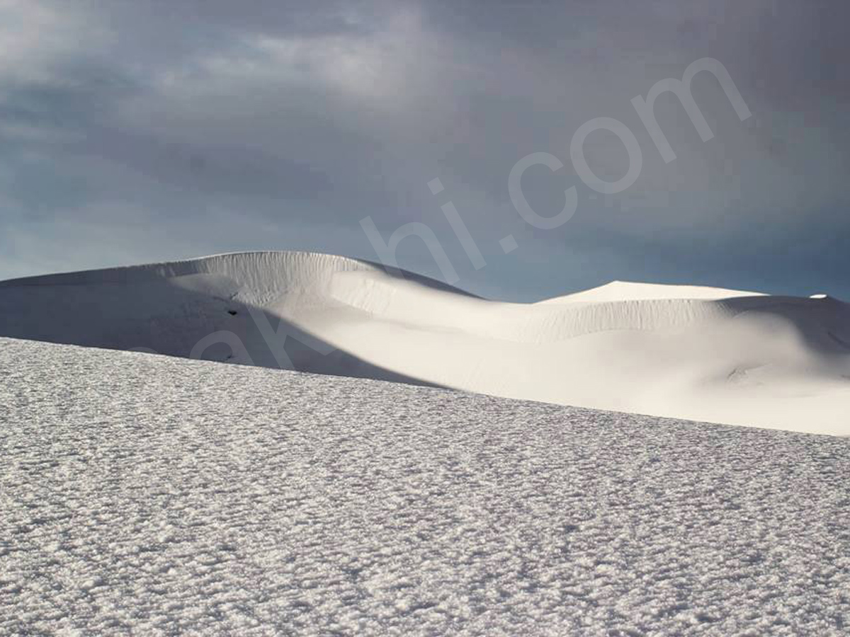 snowfall covers Sahara Desert - Sakshi10