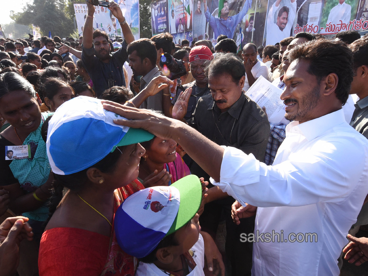 ys jagan prajasankalpayatra - Sakshi1