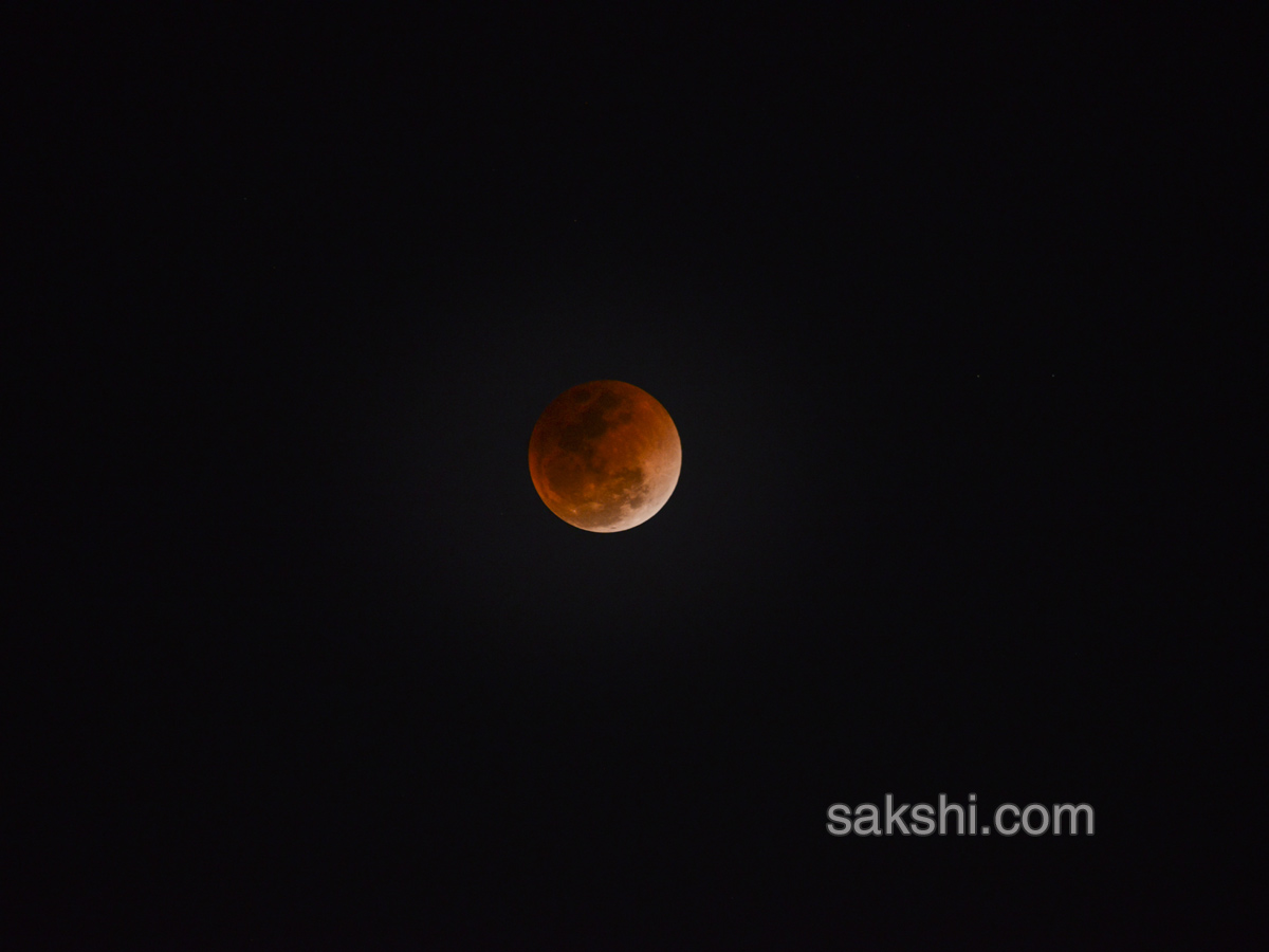 Super moon in Hyderabad - Sakshi16