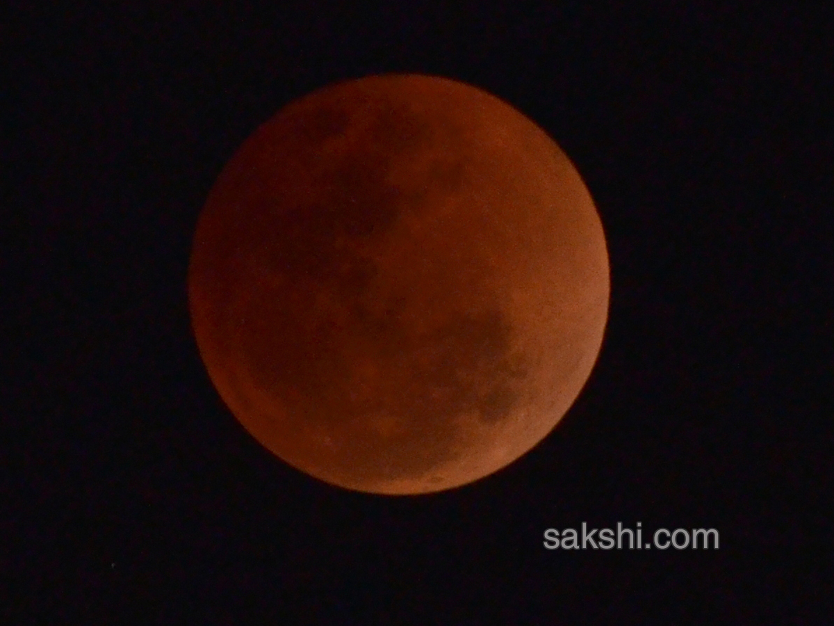 Super moon in Hyderabad - Sakshi18