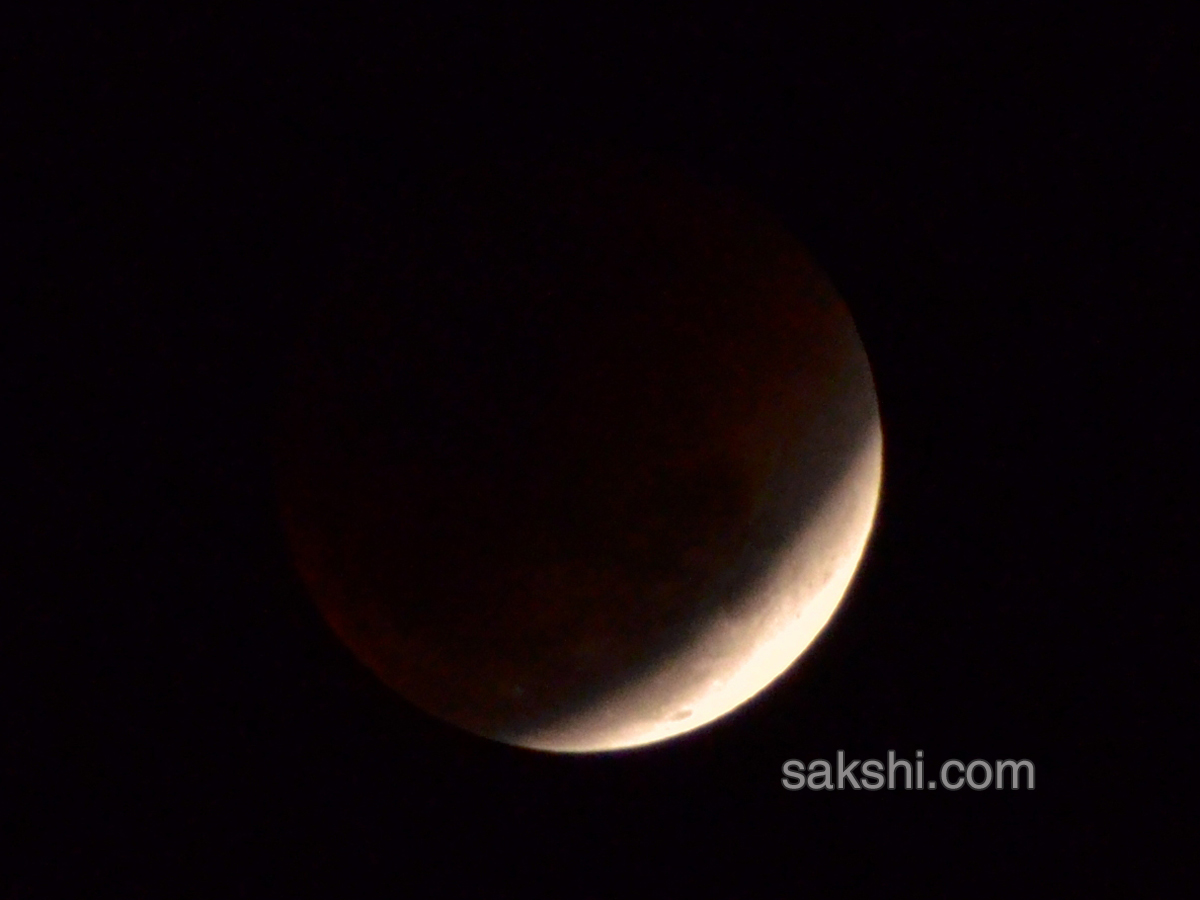 Super moon in Hyderabad - Sakshi3