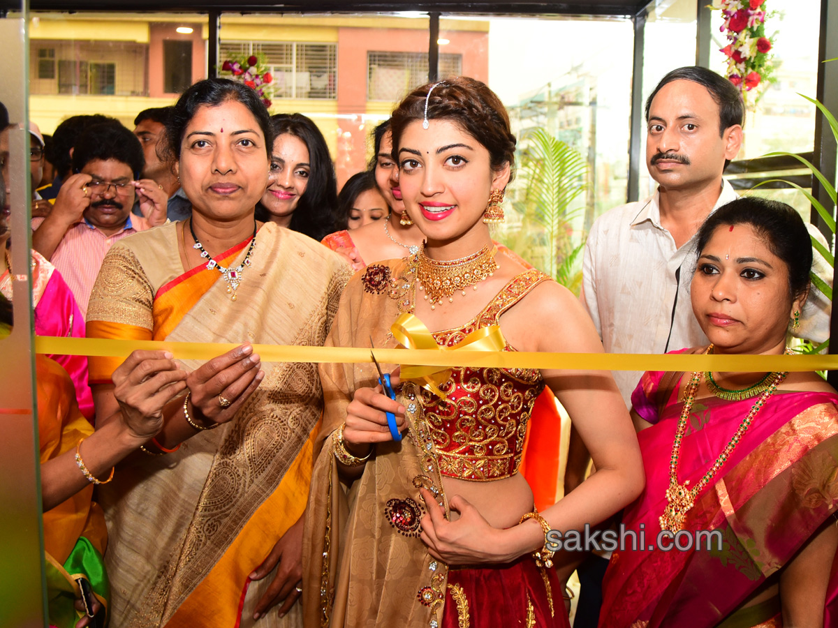 Heroine Pranitha in vijayawada - Sakshi2