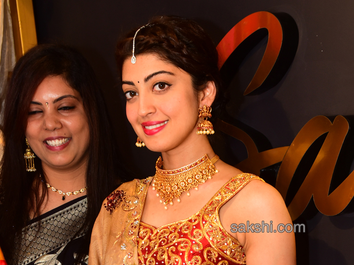 Heroine Pranitha in vijayawada - Sakshi8