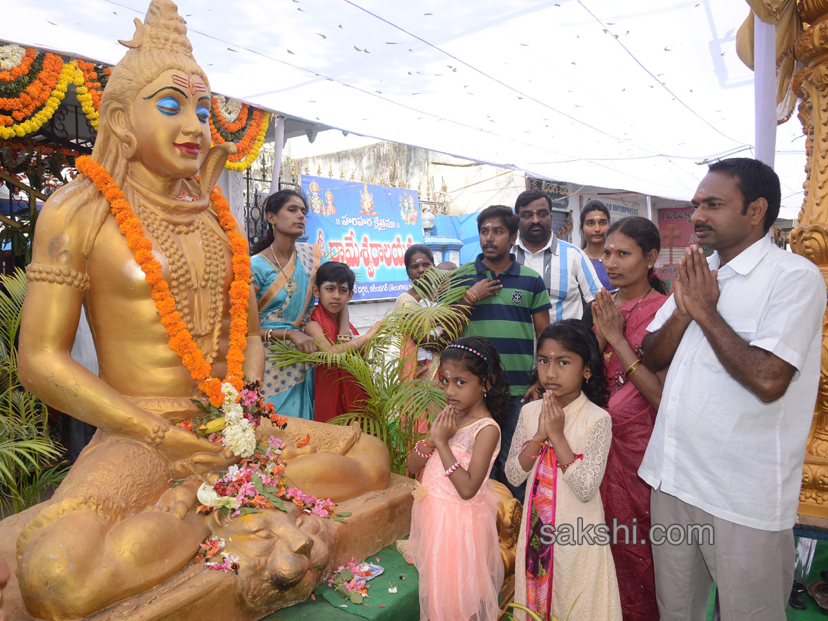 maha shivaratri in andhra pradesh - Sakshi1