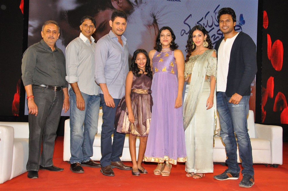 Manasuku Nachindi Pre Release Stills - Sakshi1