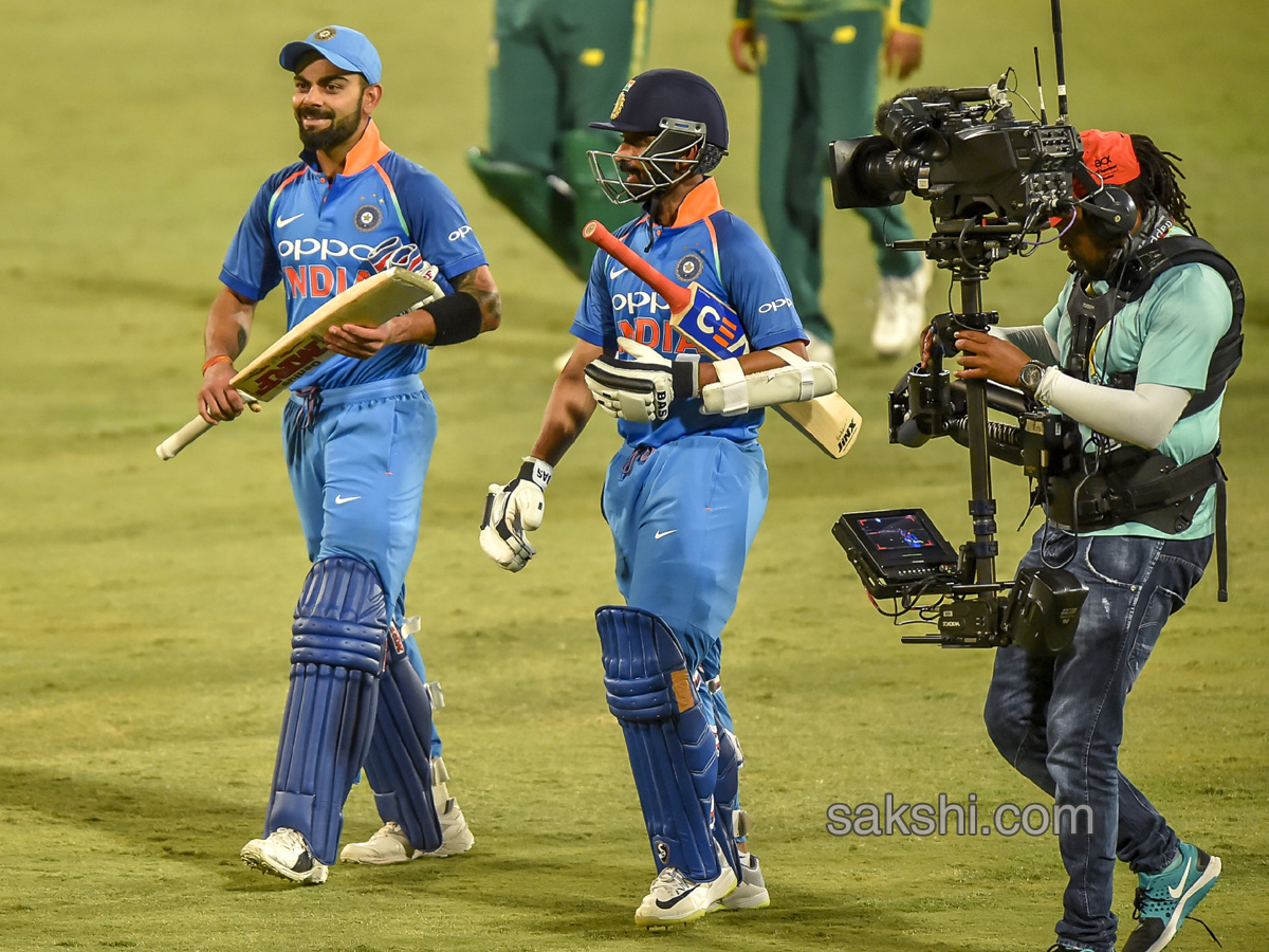  South Africa and India Sixth ODI cricket match - Sakshi17