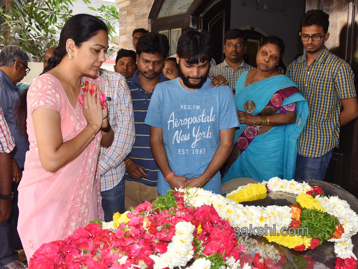 Gundu Hanumantha Rao death photos  - Sakshi11