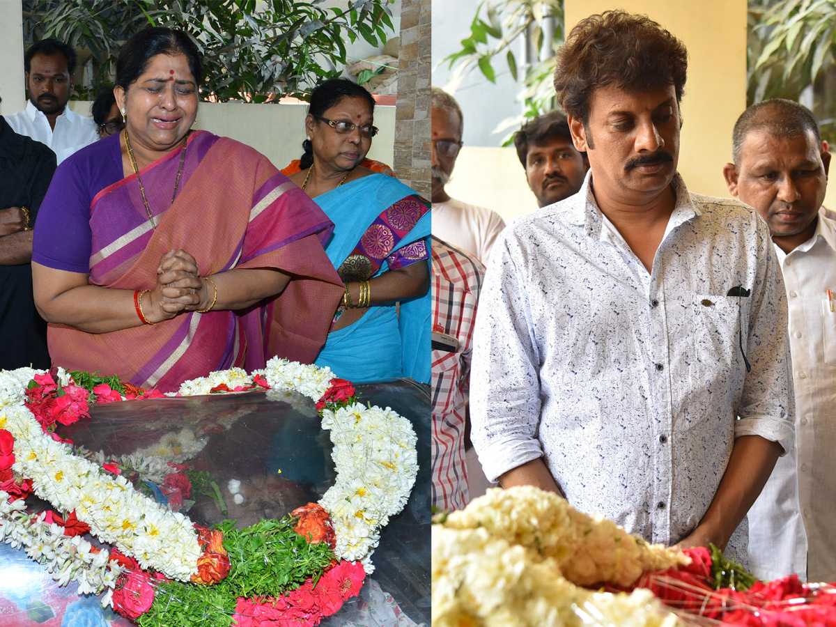 Gundu Hanumantha Rao death photos  - Sakshi16