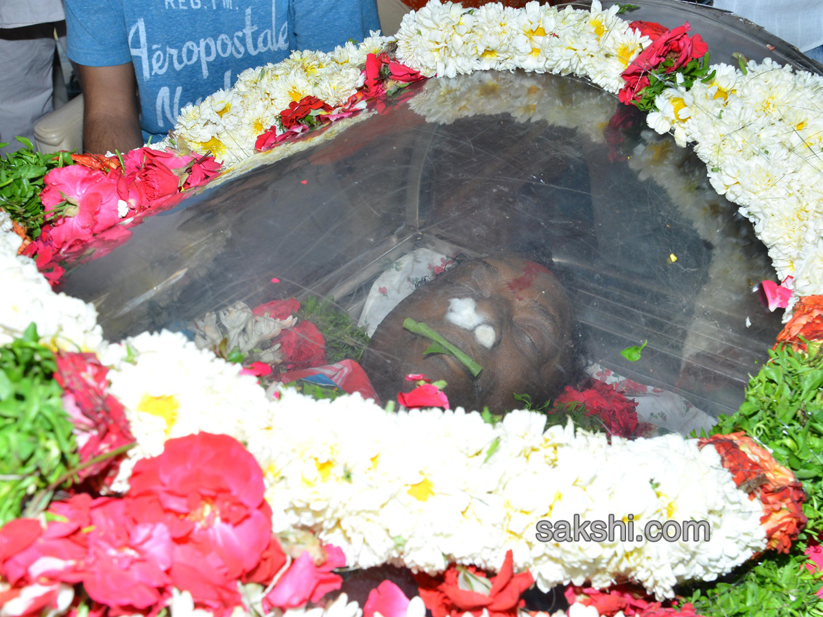 Gundu Hanumantha Rao death photos  - Sakshi3