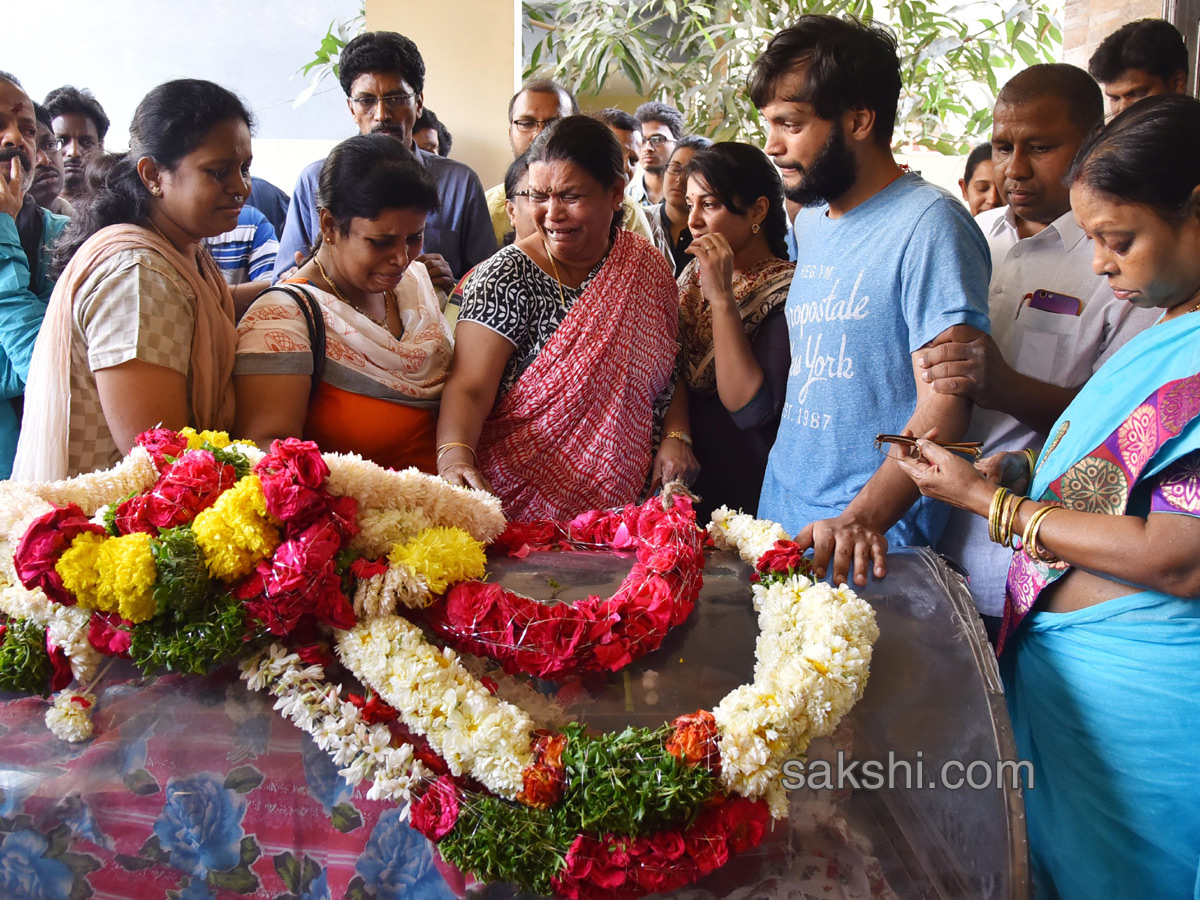 Gundu Hanumantha Rao death photos  - Sakshi4