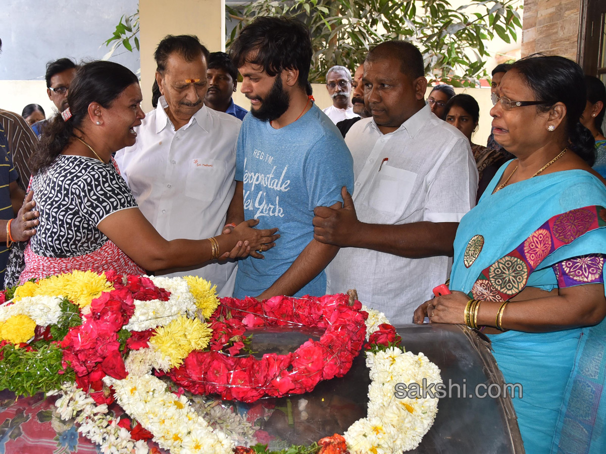 Gundu Hanumantha Rao death photos  - Sakshi6