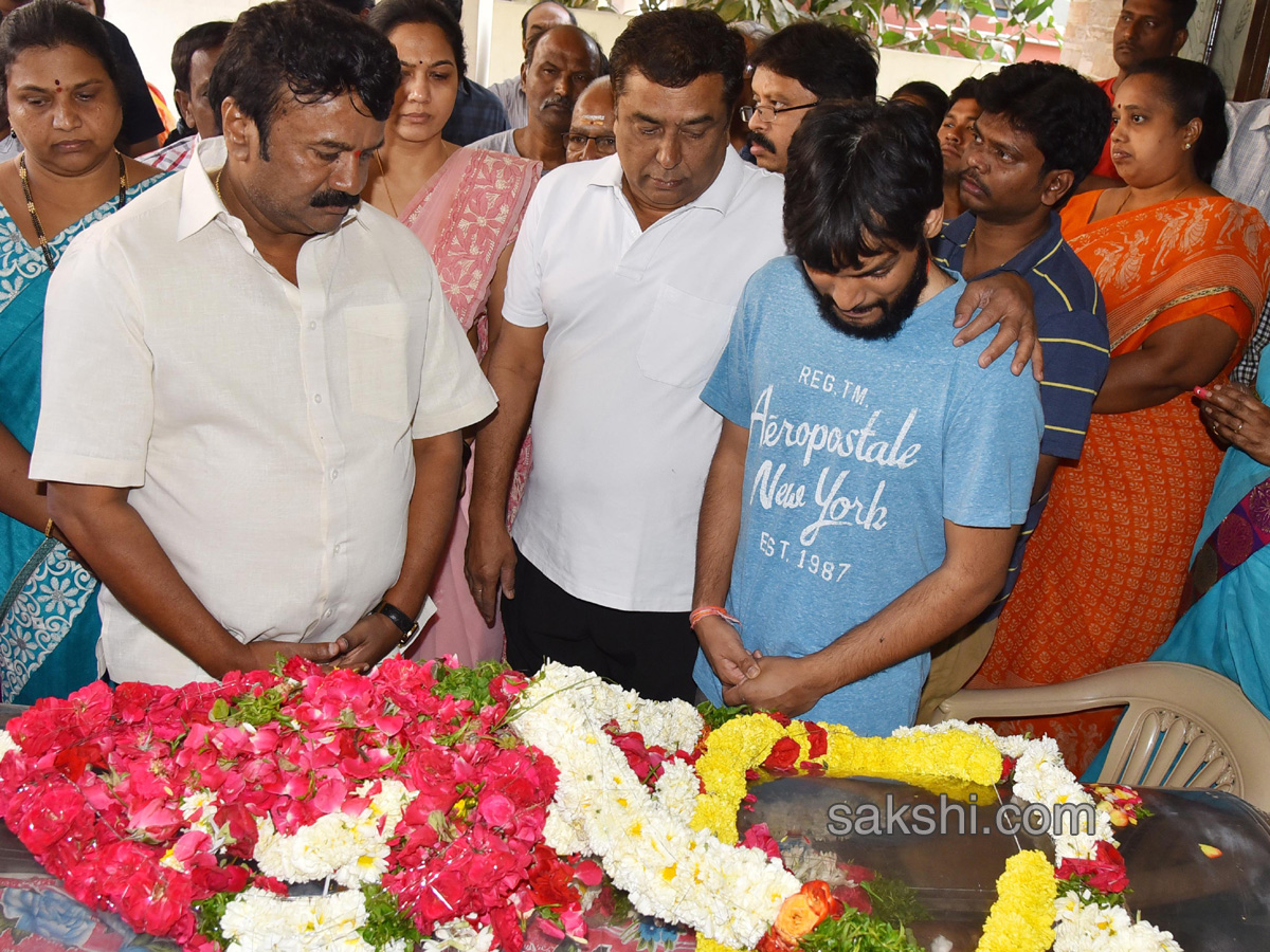 Gundu Hanumantha Rao death photos  - Sakshi9