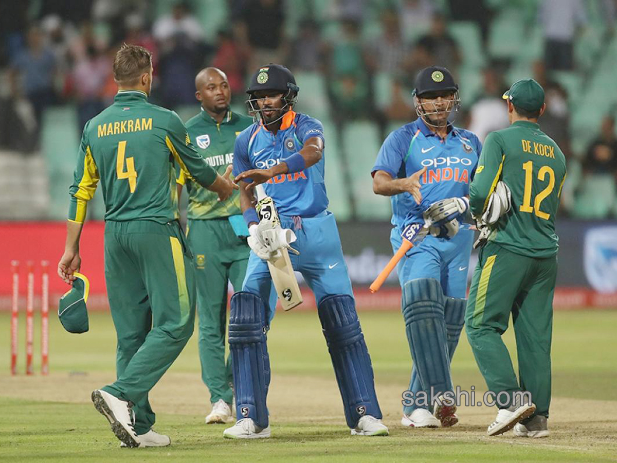 india win six wickets first one day match - Sakshi12