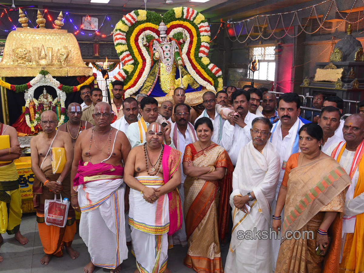 Yadadri Sri Lakshmi Narasimha Swamy Brahmotsavam - Sakshi1