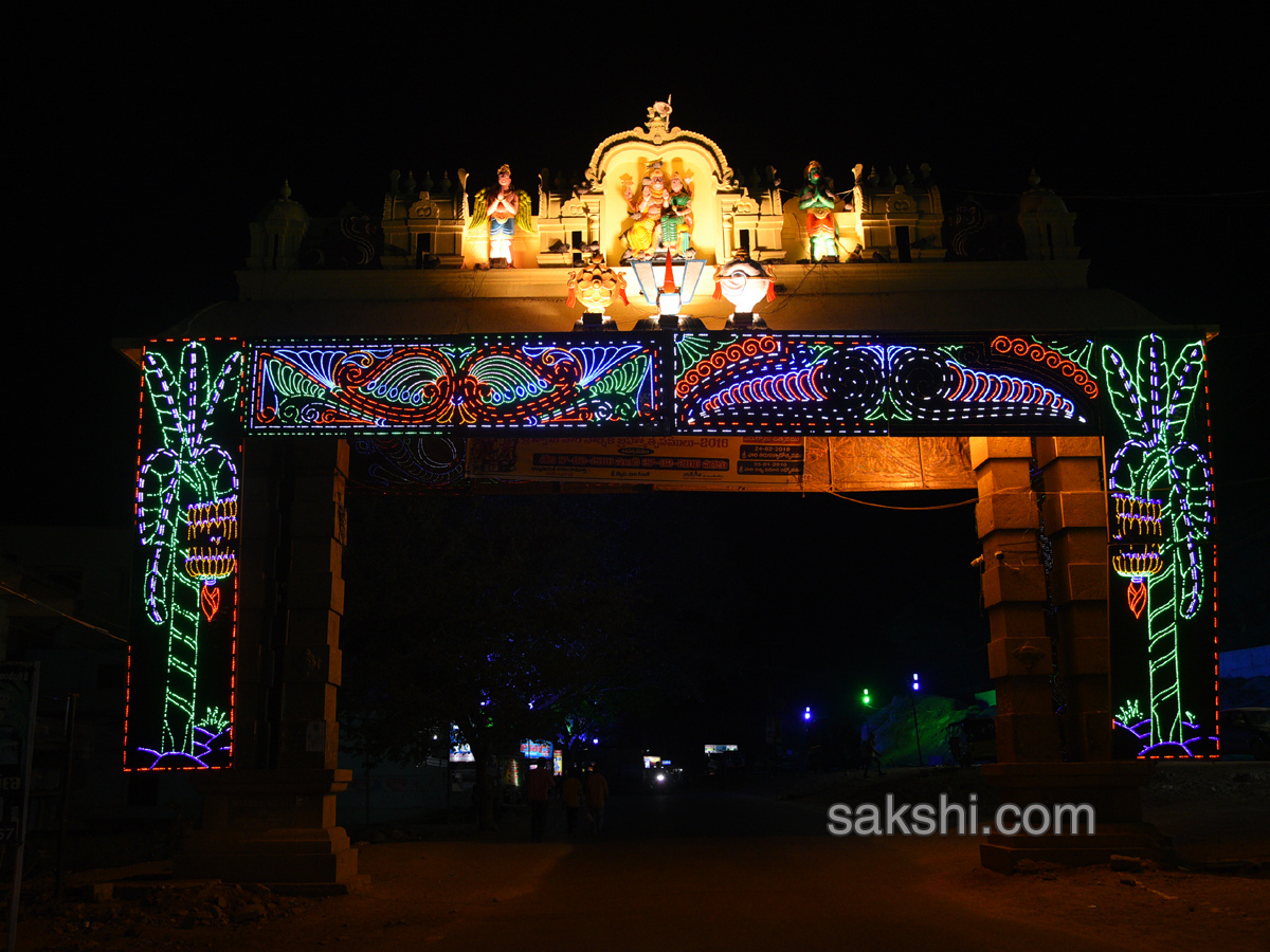 Yadadri Sri Lakshmi Narasimha Swamy Brahmotsavam - Sakshi13