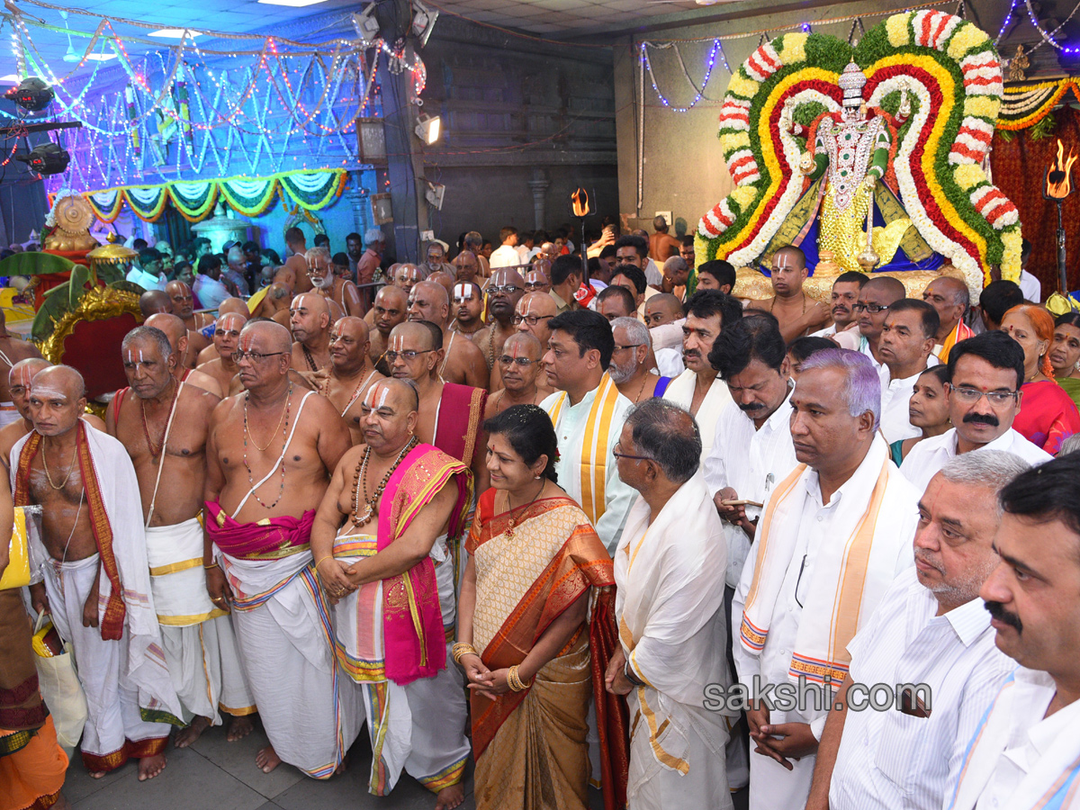 Yadadri Sri Lakshmi Narasimha Swamy Brahmotsavam - Sakshi14