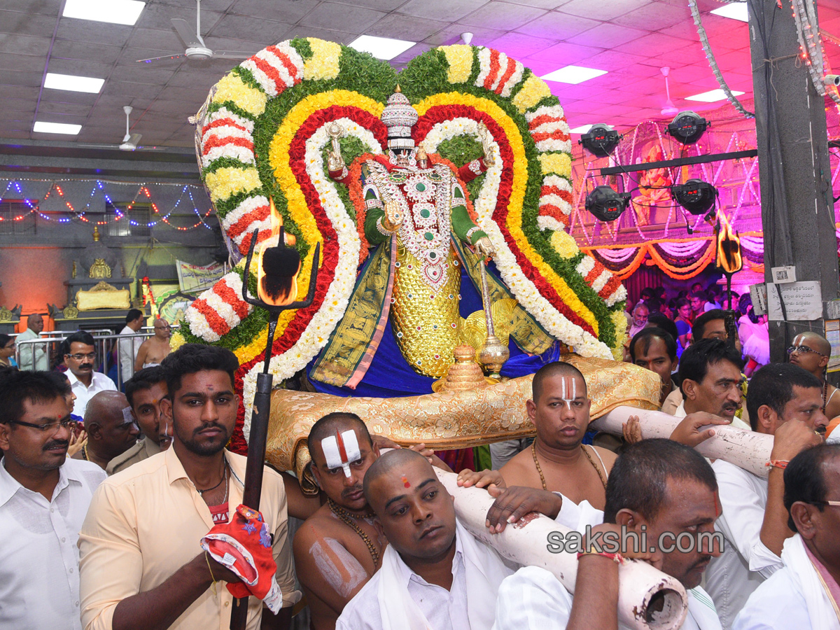 Yadadri Sri Lakshmi Narasimha Swamy Brahmotsavam - Sakshi3