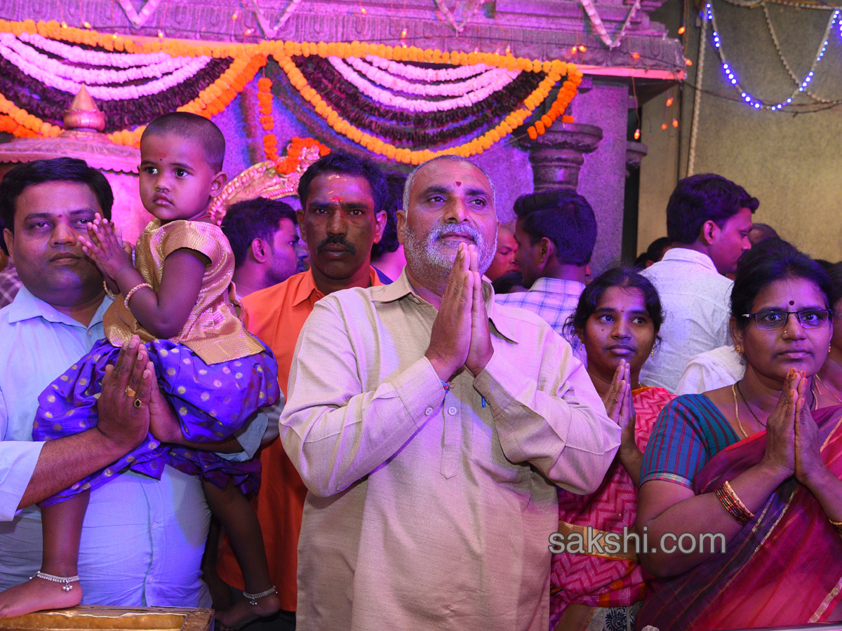 Yadadri Sri Lakshmi Narasimha Swamy Brahmotsavam - Sakshi7