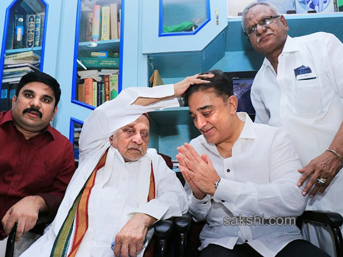 Kamal Hassan pays tribute to former president Dr A PJ Abdul Kalam  - Sakshi6