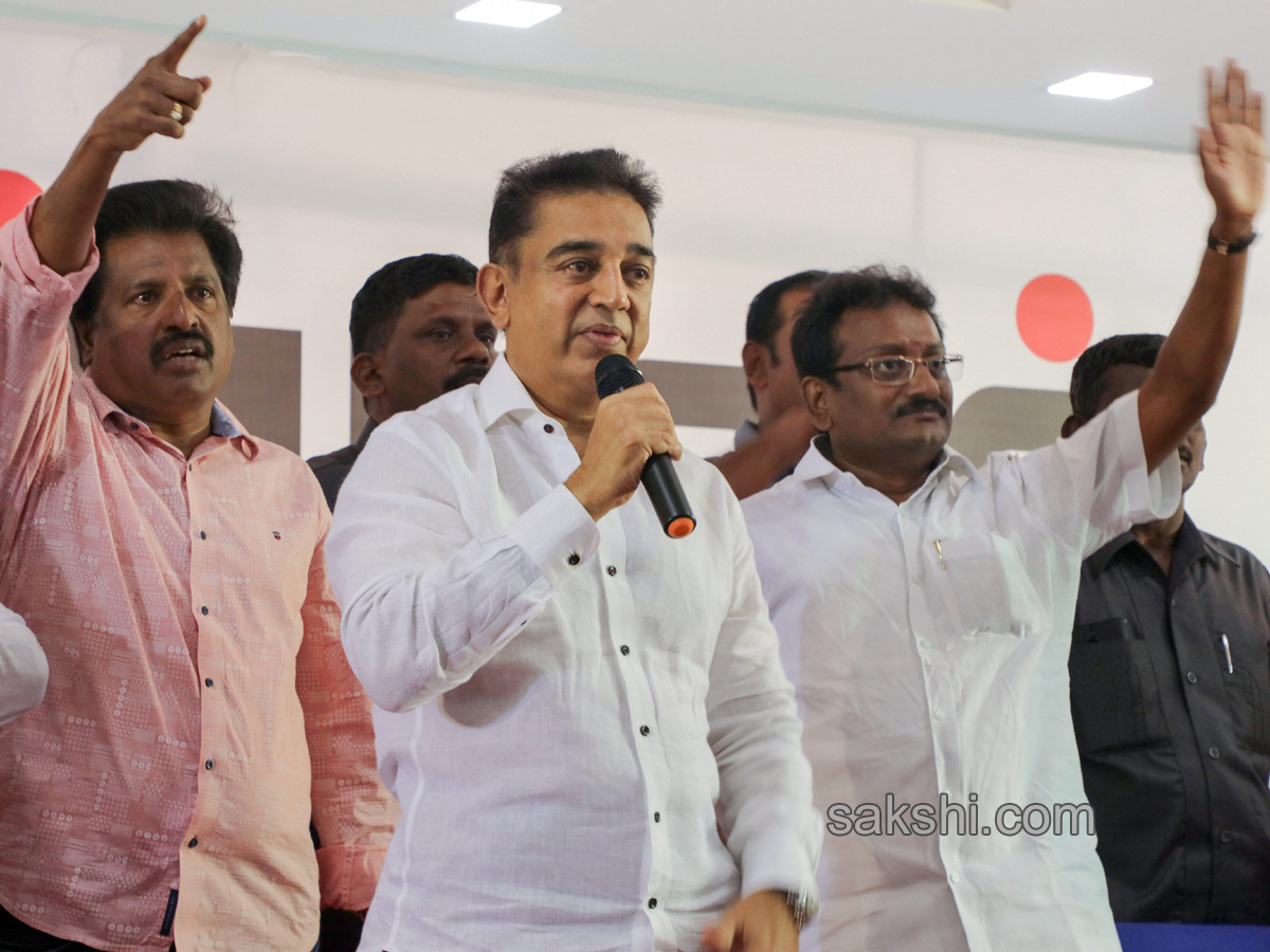 Kamal Hassan pays tribute to former president Dr A PJ Abdul Kalam  - Sakshi9