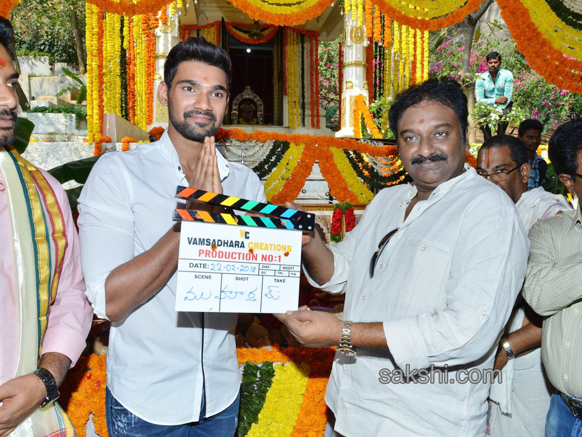 Bellamkonda Sreenivas New Movie Opening - Sakshi1