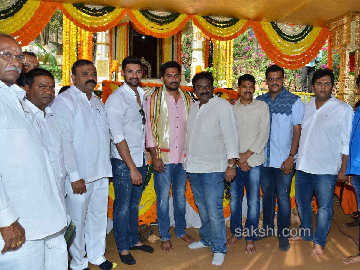 Bellamkonda Sreenivas New Movie Opening - Sakshi2