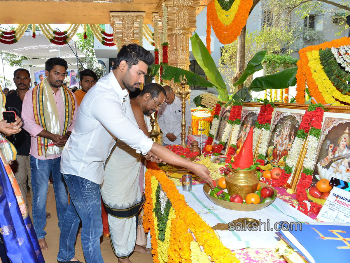 Bellamkonda Sreenivas New Movie Opening - Sakshi4