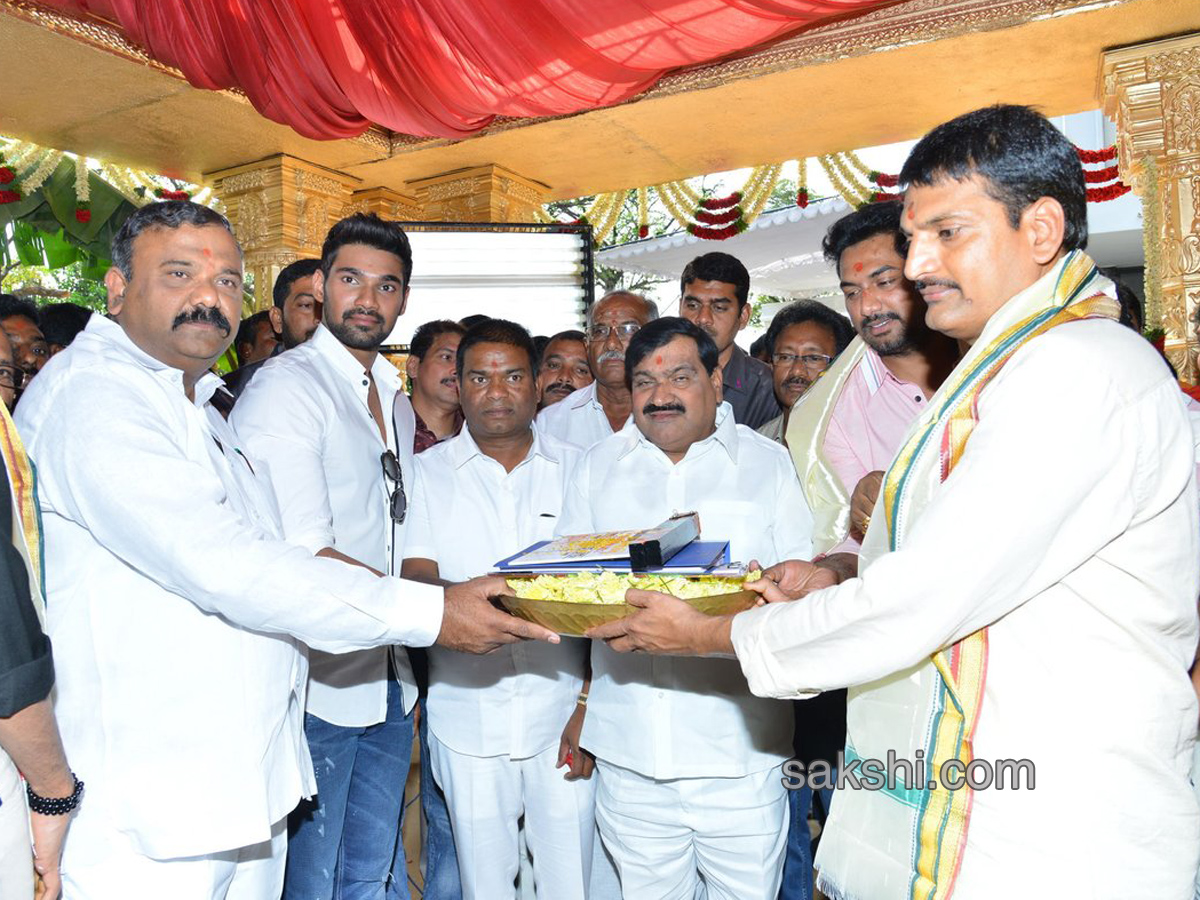 Bellamkonda Sreenivas New Movie Opening - Sakshi6