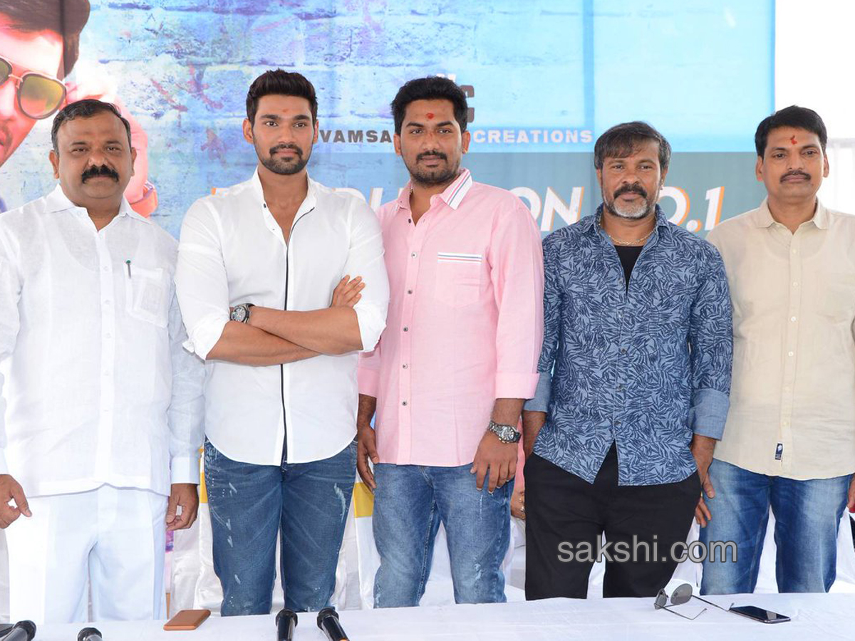 Bellamkonda Sreenivas New Movie Opening - Sakshi8