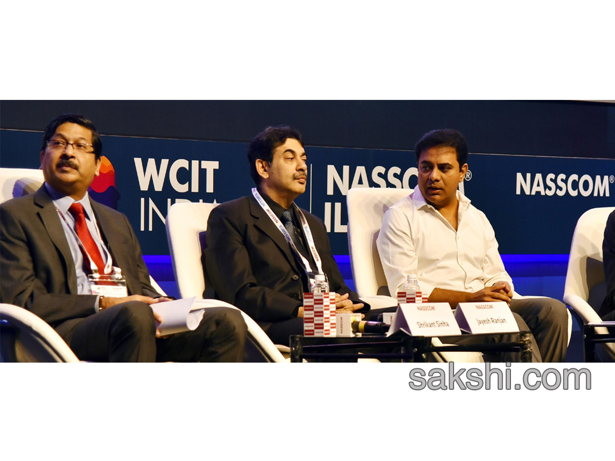 World IT Congress 2018 Successfully Ends in Hyderabad - Sakshi13