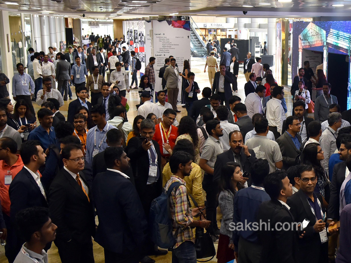 World IT Congress 2018 Successfully Ends in Hyderabad - Sakshi9