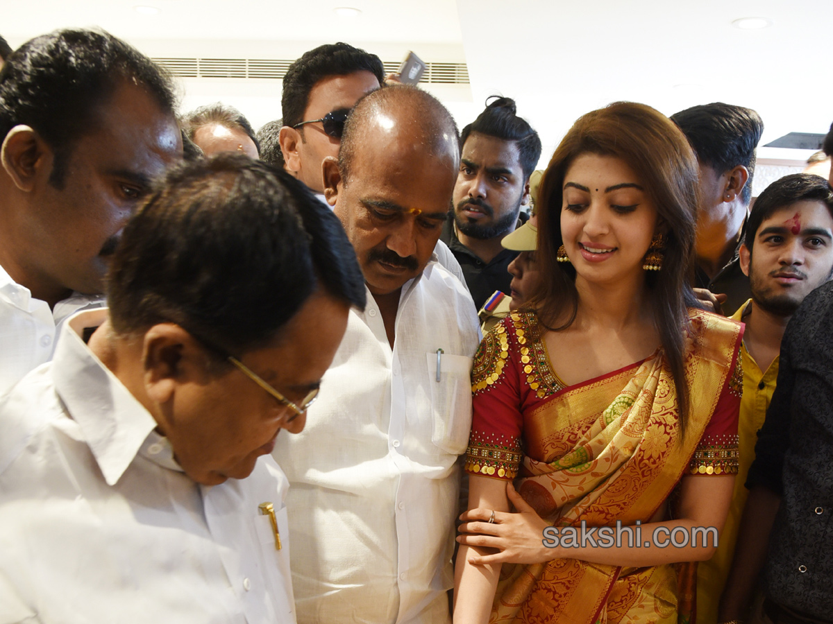 Heroin Pranitha Subhash Launches Private Shopping Mall in Adilabad - Sakshi4