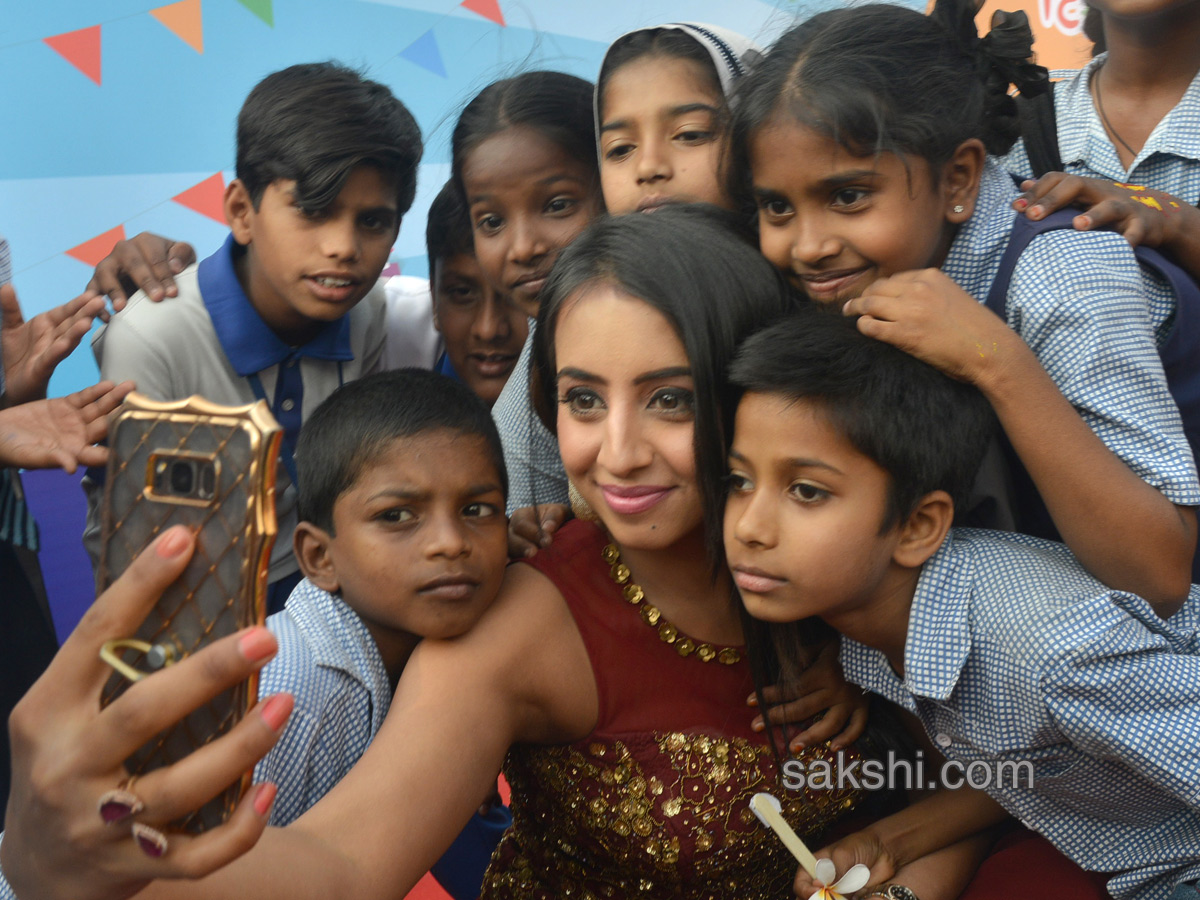 Teaching Tree Carnival in Actress Sanjana - Sakshi13