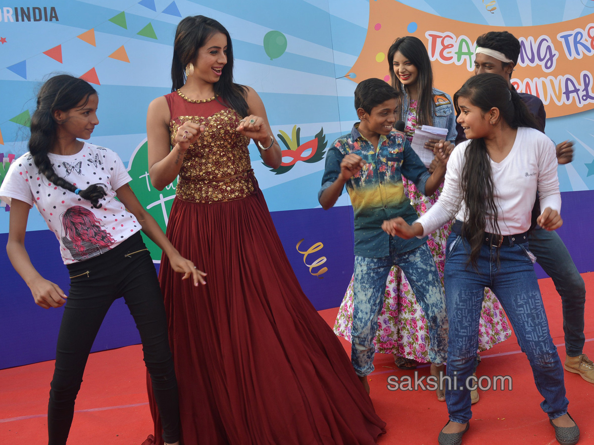 Teaching Tree Carnival in Actress Sanjana - Sakshi2