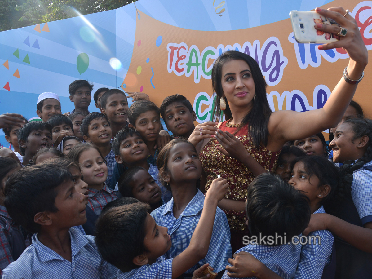 Teaching Tree Carnival in Actress Sanjana - Sakshi3