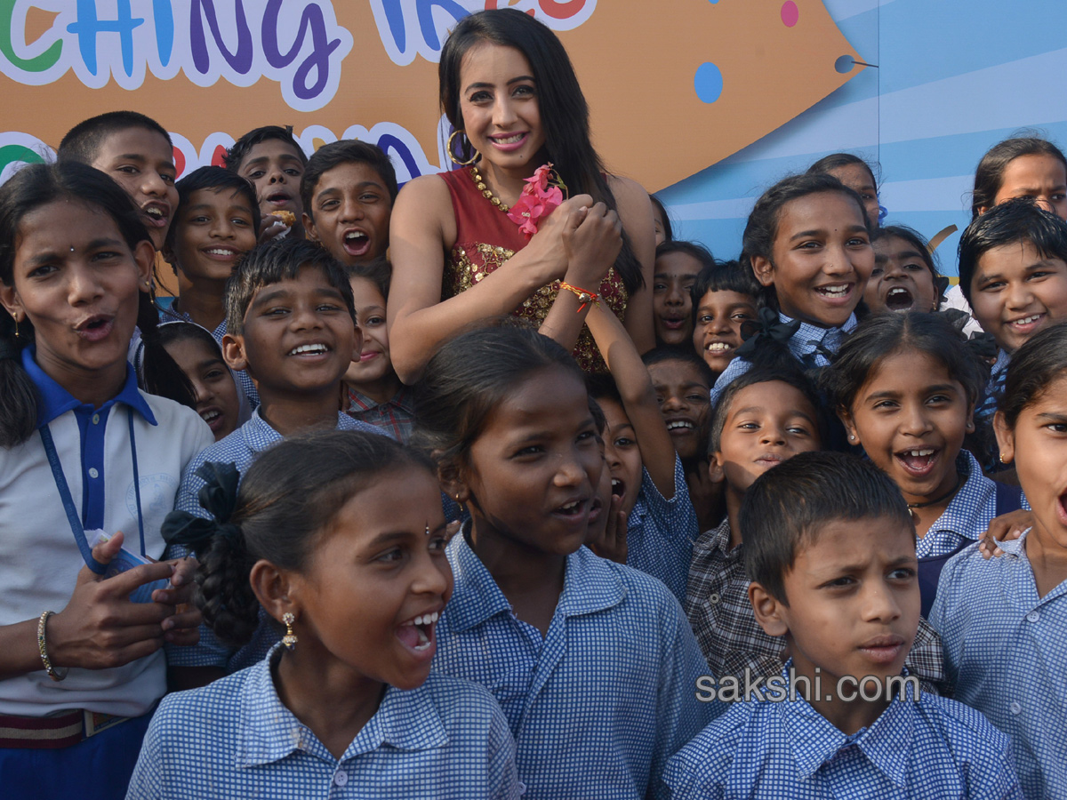 Teaching Tree Carnival in Actress Sanjana - Sakshi5