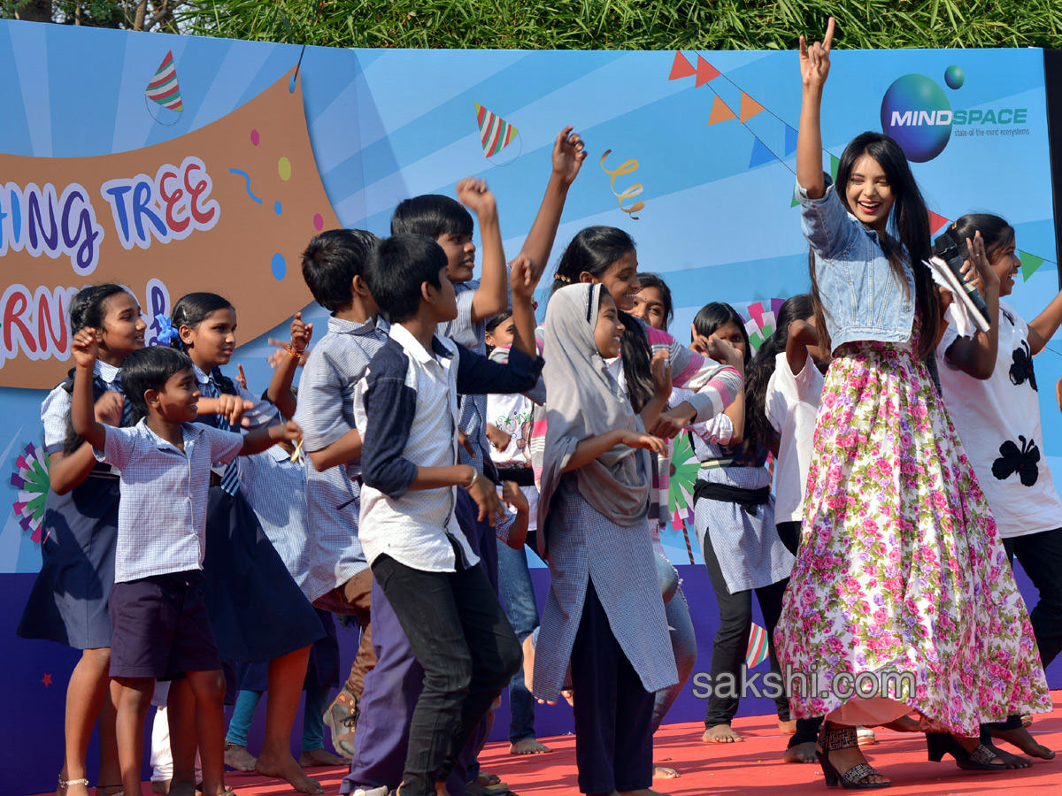 Teaching Tree Carnival in Actress Sanjana - Sakshi7