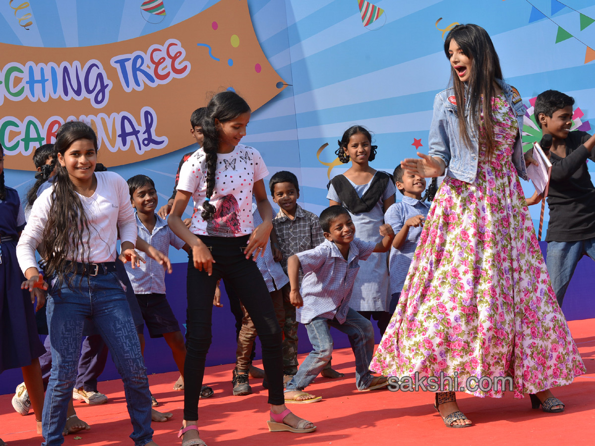 Teaching Tree Carnival in Actress Sanjana - Sakshi8