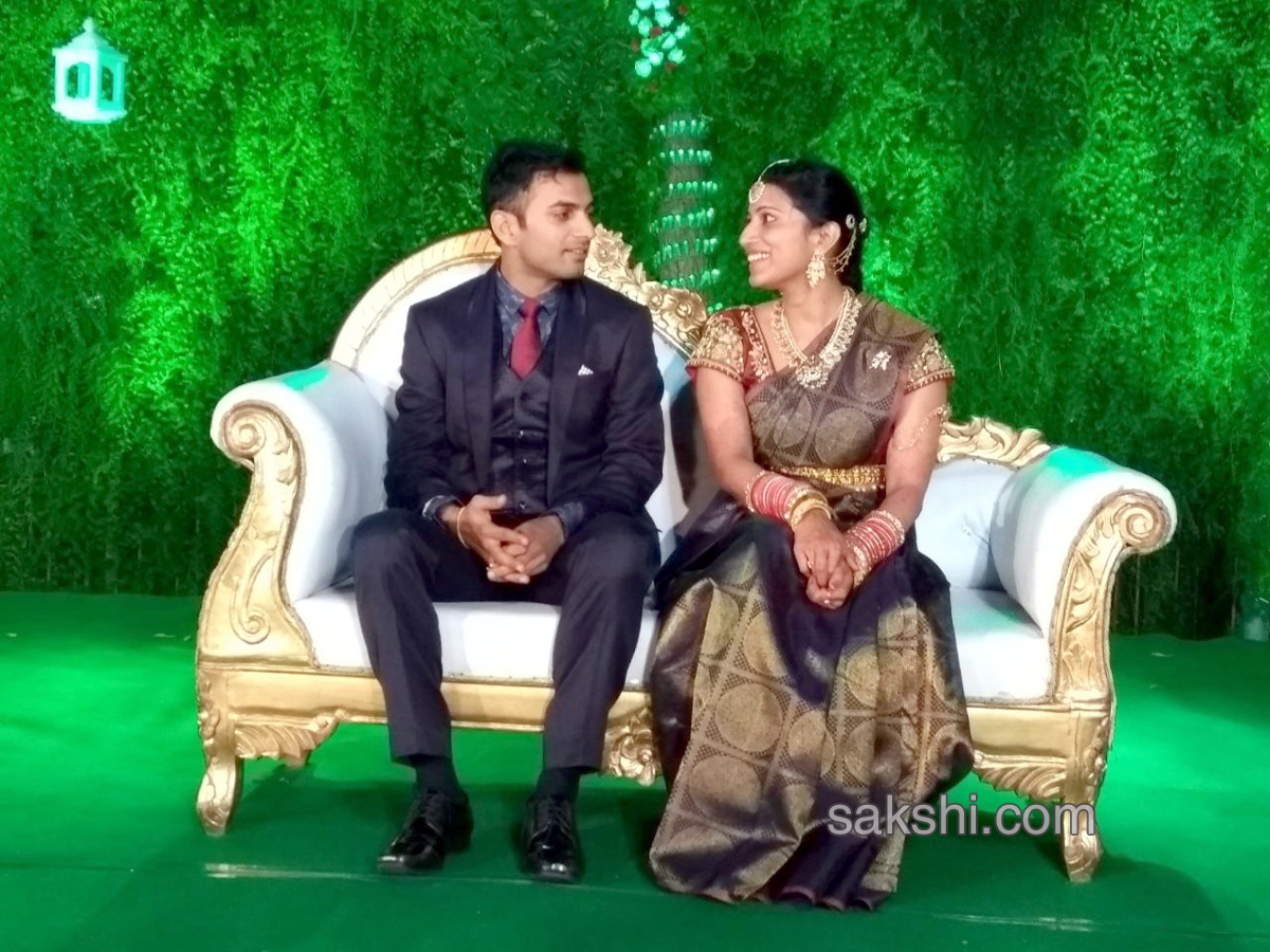 amrapalli weeding reception - Sakshi4