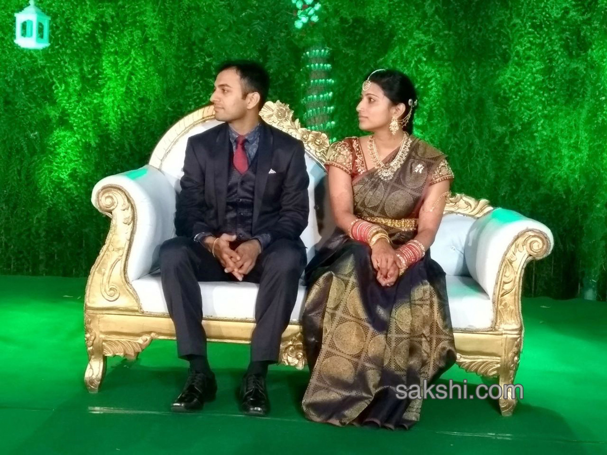 amrapalli weeding reception - Sakshi5