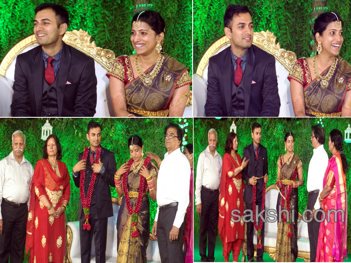 amrapalli weeding reception - Sakshi2