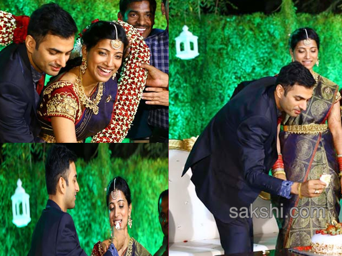 amrapalli weeding reception - Sakshi6