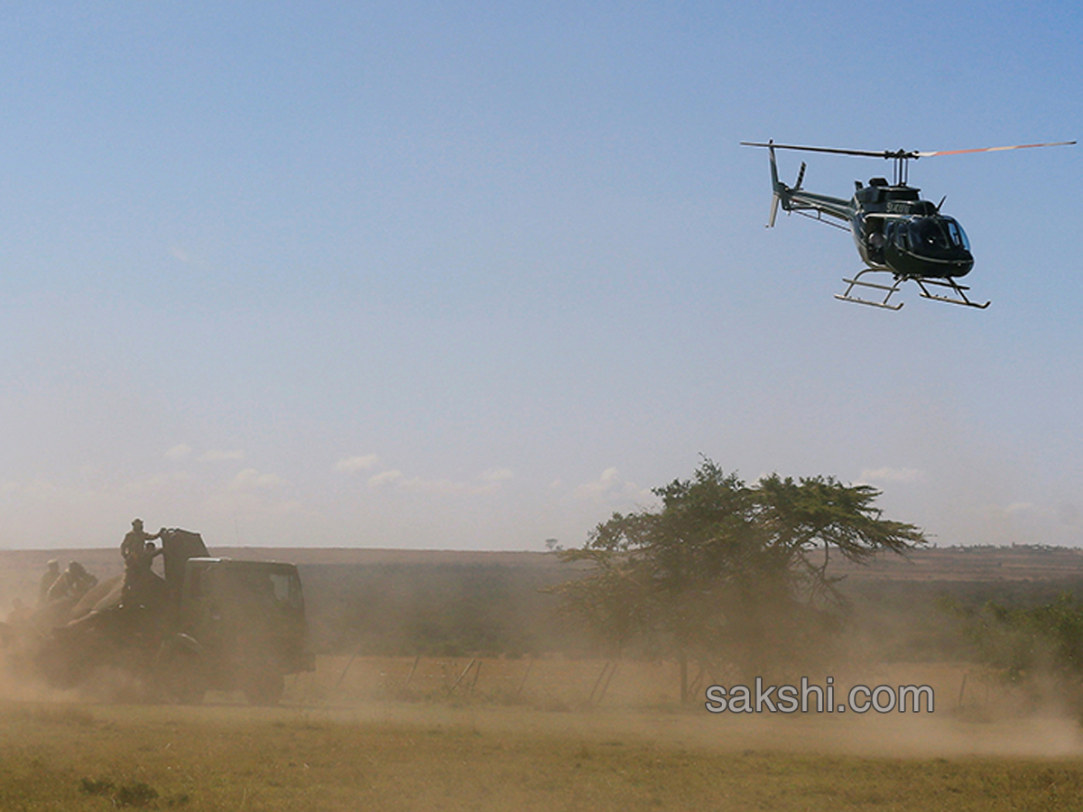 Kenya hauls tuskers aloft in move to reduce human-wildlife conflicts - Sakshi2